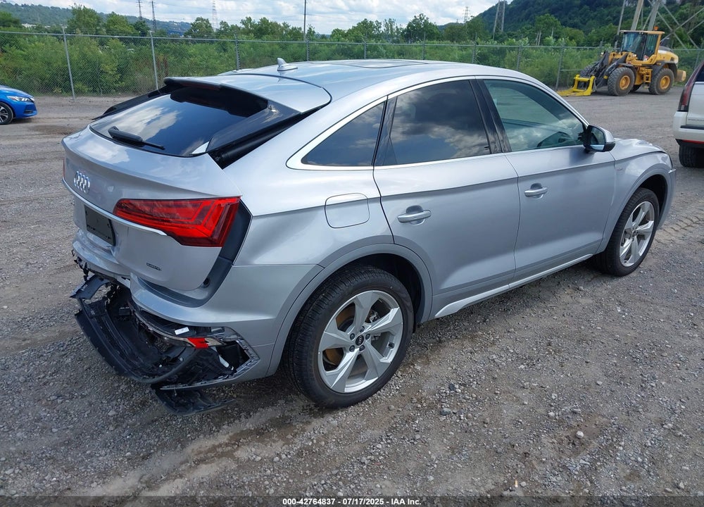 2025 AUDI Q5 SPORTBACK PREMIUM PLUS 45 TFSI S LINE QUATTRO S TRONIC VIN: WA15AAFY1S2020488