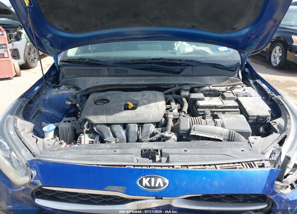 2021 KIA FORTE VIN: 3KPF24ADXME344249
