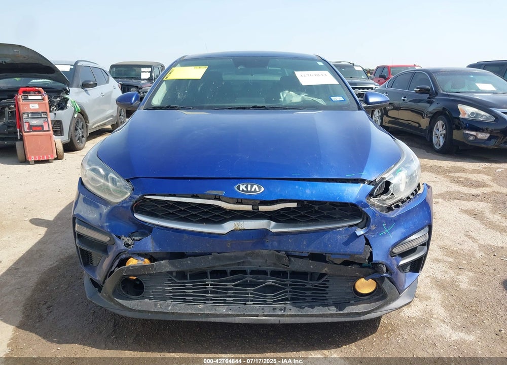 2021 KIA FORTE VIN: 3KPF24ADXME344249