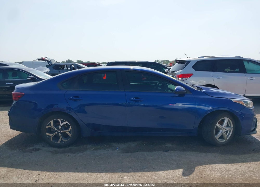2021 KIA FORTE VIN: 3KPF24ADXME344249