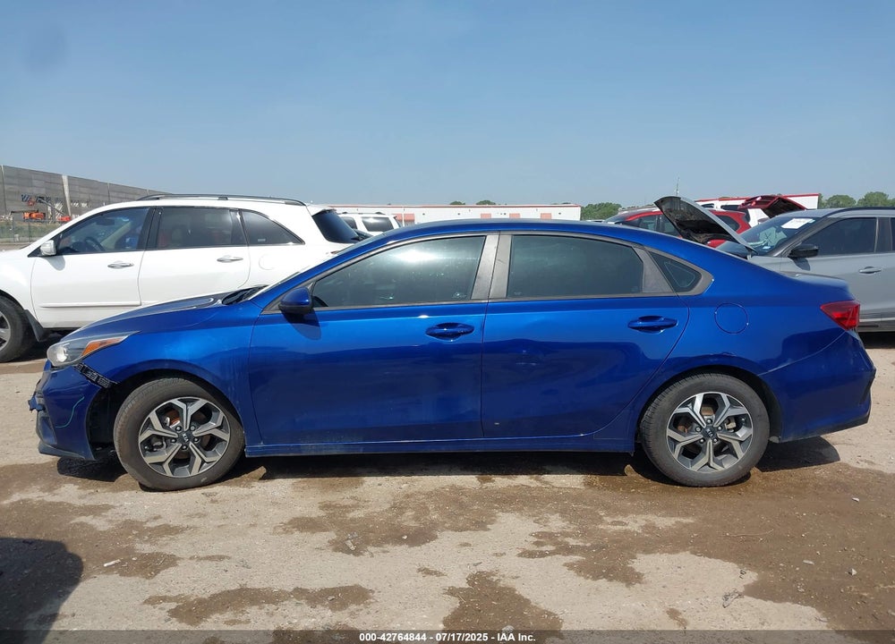 2021 KIA FORTE VIN: 3KPF24ADXME344249