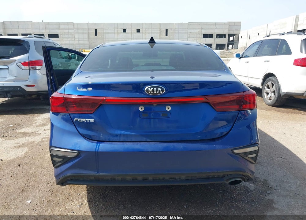 2021 KIA FORTE VIN: 3KPF24ADXME344249