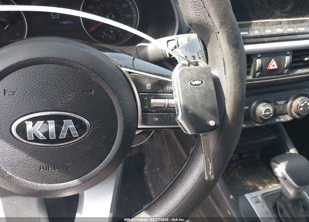 2021 KIA FORTE VIN: 3KPF24ADXME344249