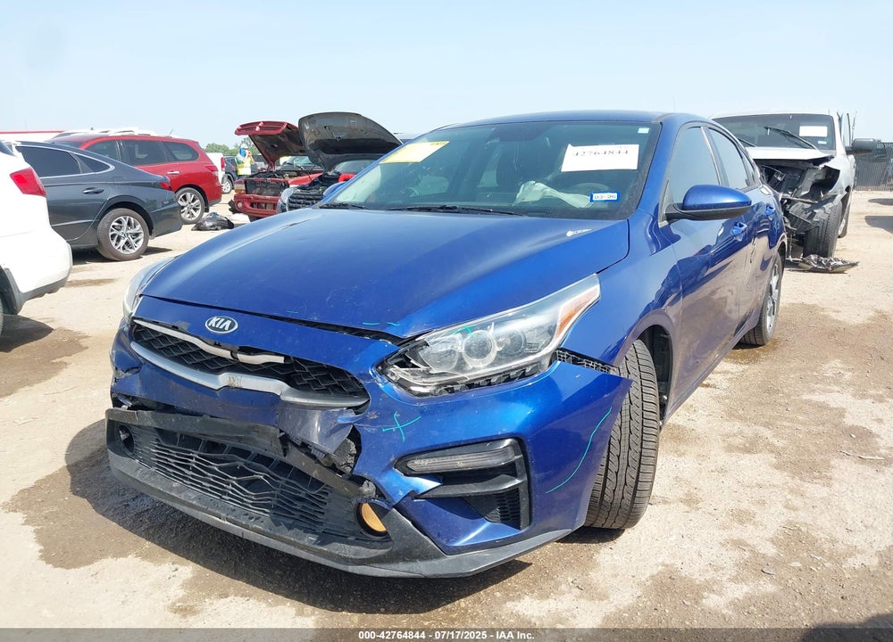 2021 KIA FORTE VIN: 3KPF24ADXME344249