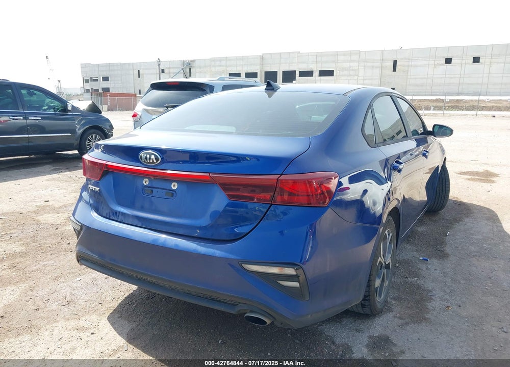 2021 KIA FORTE VIN: 3KPF24ADXME344249