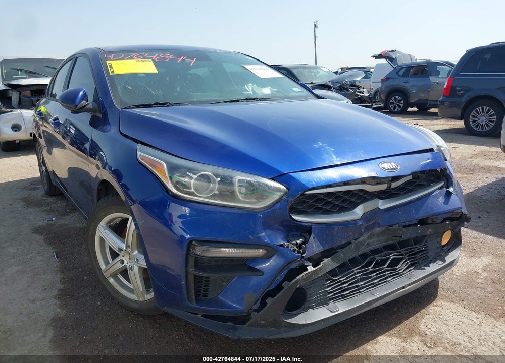 2021 KIA FORTE VIN: 3KPF24ADXME344249