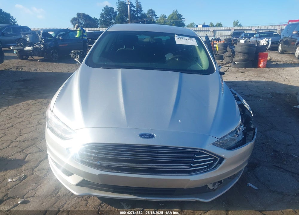 2018 FORD FUSION VIN: 3FA6P0H75JR164777