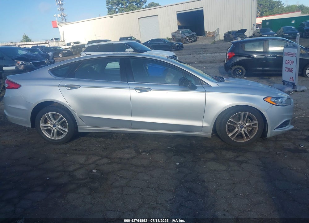 2018 FORD FUSION VIN: 3FA6P0H75JR164777