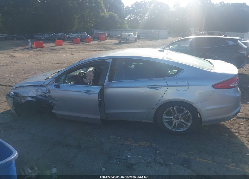 2018 FORD FUSION VIN: 3FA6P0H75JR164777