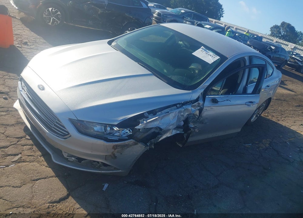 2018 FORD FUSION VIN: 3FA6P0H75JR164777