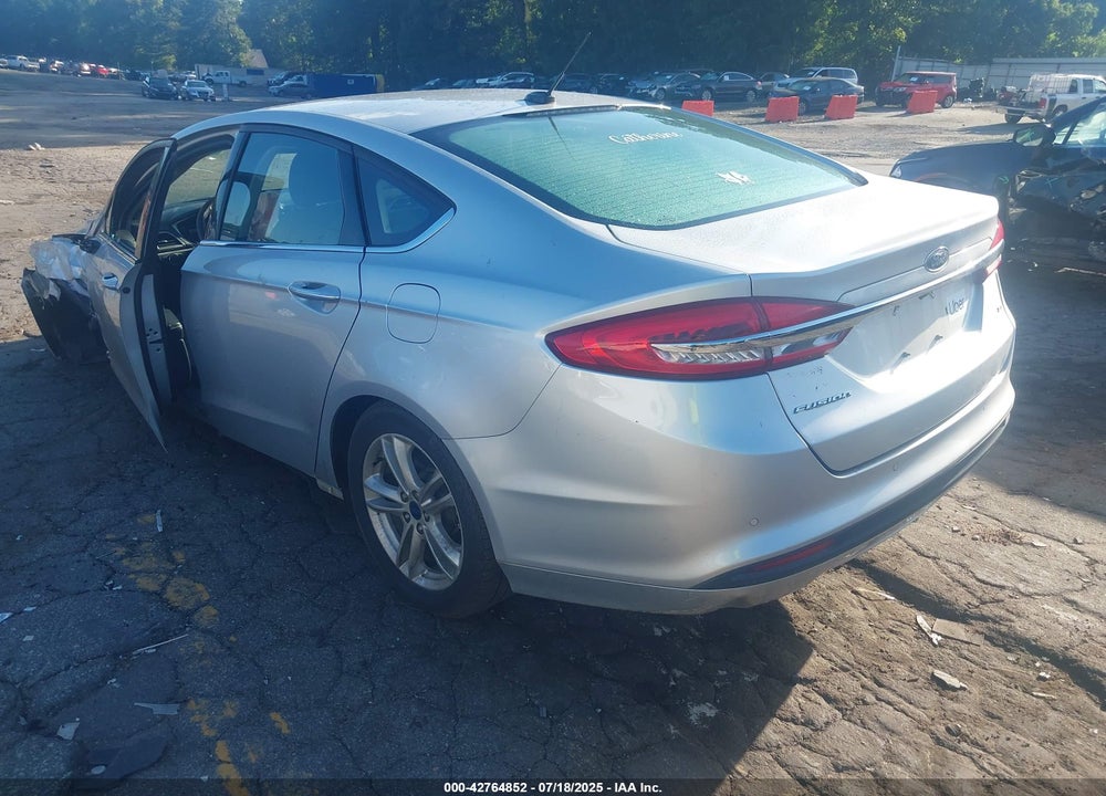2018 FORD FUSION VIN: 3FA6P0H75JR164777