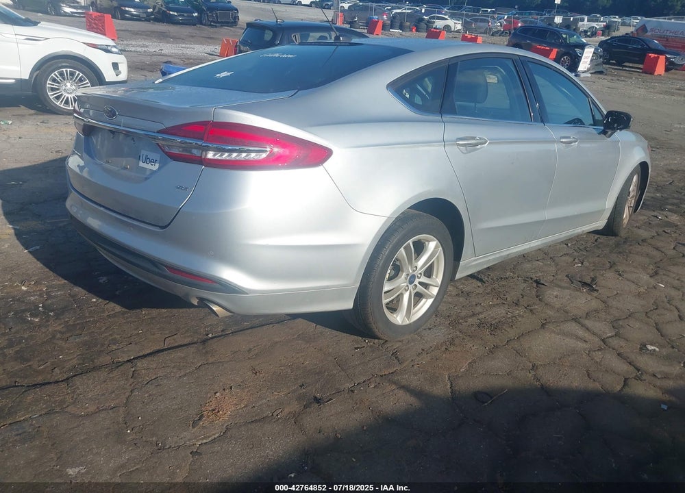 2018 FORD FUSION VIN: 3FA6P0H75JR164777