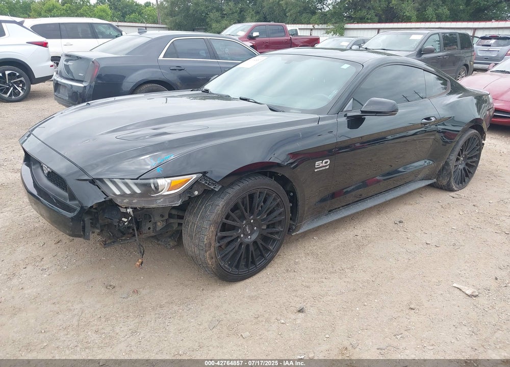 2017 FORD MUSTANG VIN: 1FA6P8CF9H5210203