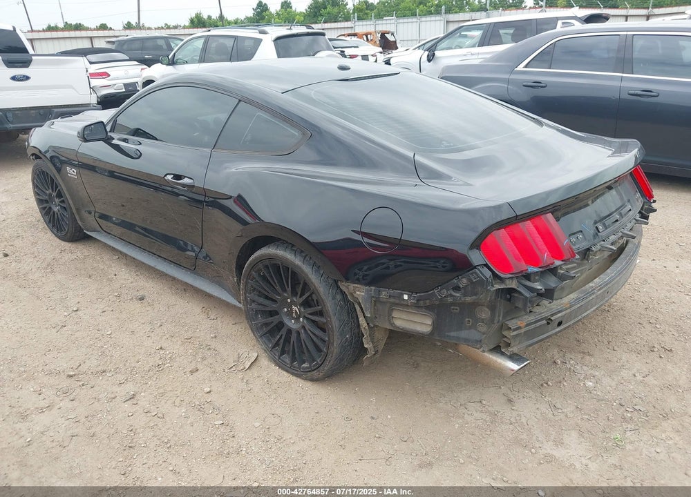 2017 FORD MUSTANG VIN: 1FA6P8CF9H5210203