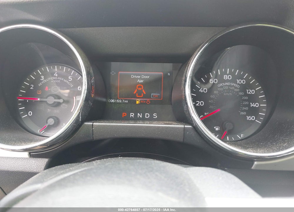 2017 FORD MUSTANG VIN: 1FA6P8CF9H5210203