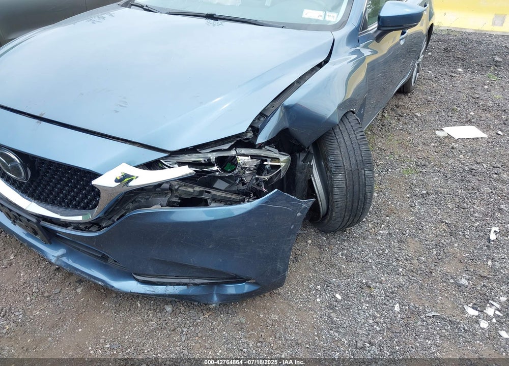 2018 MAZDA 6 TOURING VIN: JM1GL1VMXJ1306805
