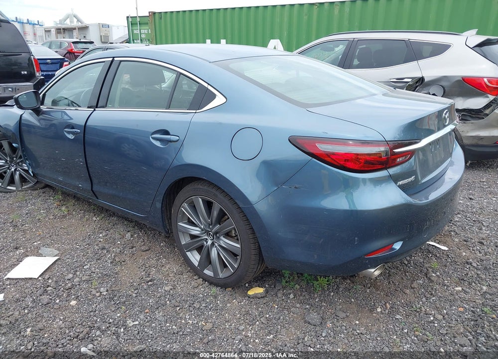 2018 MAZDA 6 TOURING VIN: JM1GL1VMXJ1306805