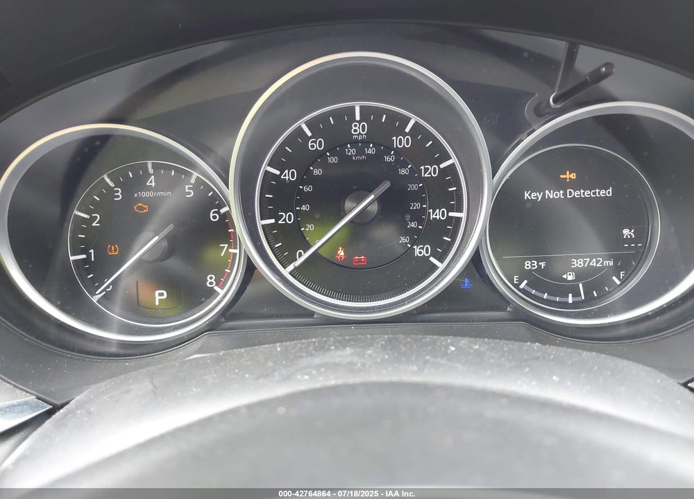 2018 MAZDA 6 TOURING VIN: JM1GL1VMXJ1306805