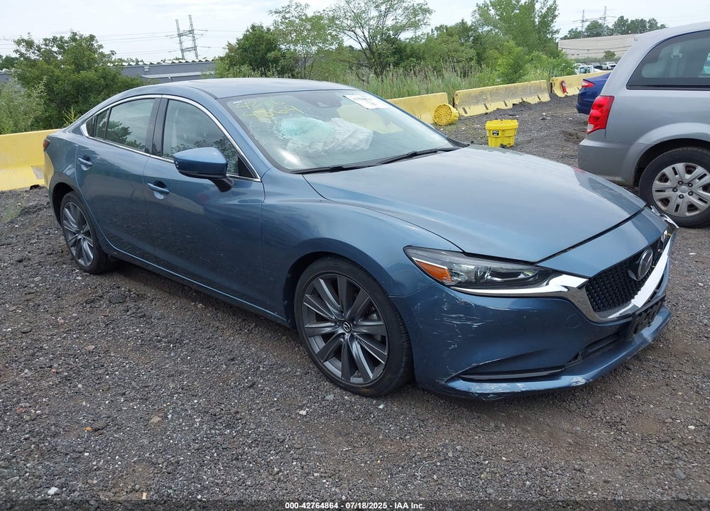 2018 MAZDA 6 TOURING VIN: JM1GL1VMXJ1306805