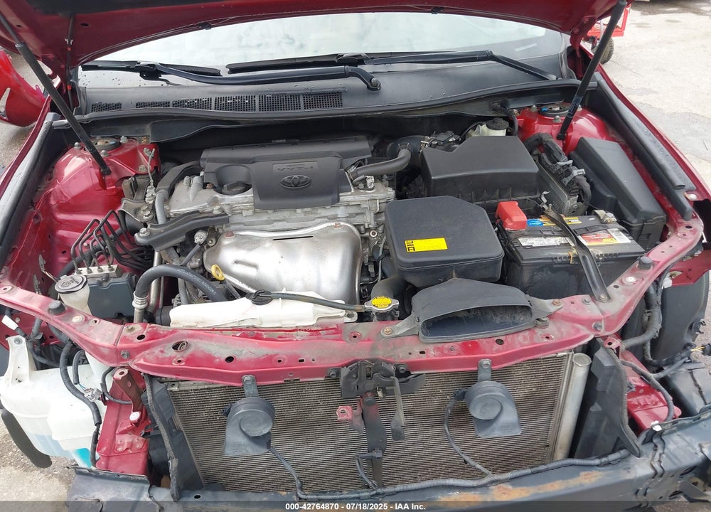 2015 TOYOTA CAMRY VIN: 4T1BF1FK3FU878363