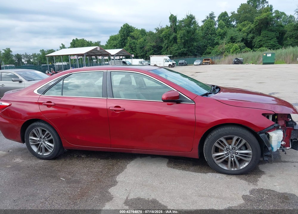 2015 TOYOTA CAMRY VIN: 4T1BF1FK3FU878363