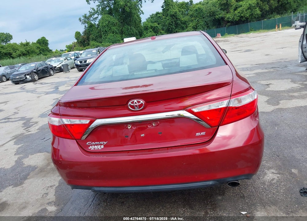 2015 TOYOTA CAMRY VIN: 4T1BF1FK3FU878363