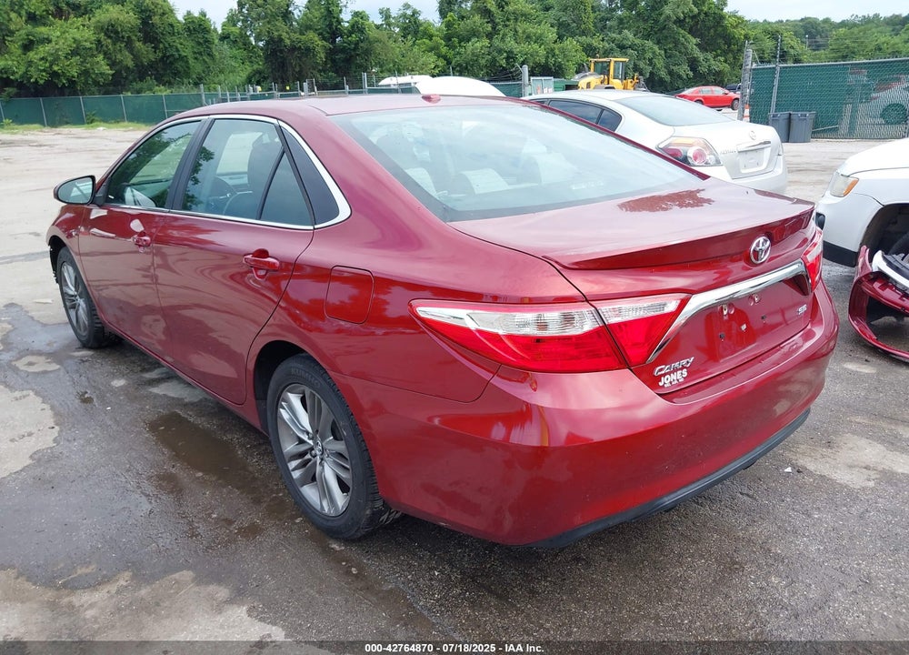 2015 TOYOTA CAMRY VIN: 4T1BF1FK3FU878363