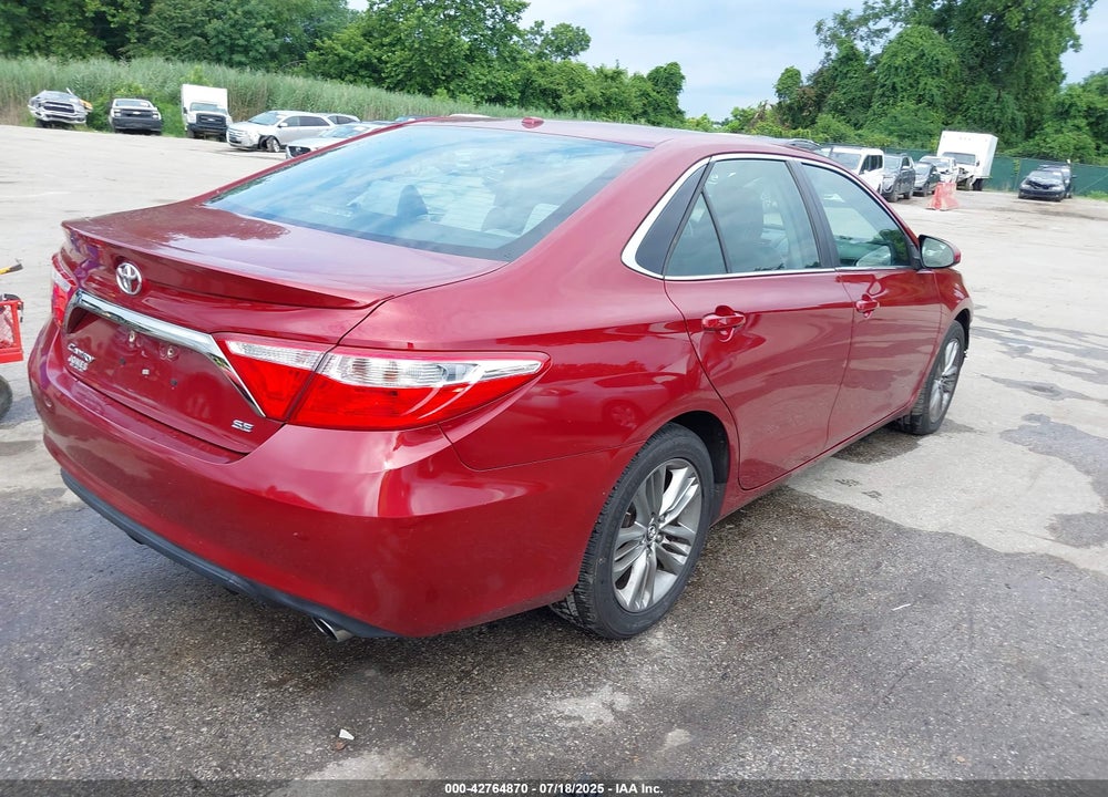 2015 TOYOTA CAMRY VIN: 4T1BF1FK3FU878363