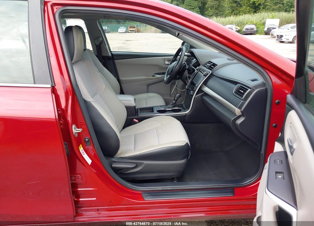2015 TOYOTA CAMRY VIN: 4T1BF1FK3FU878363