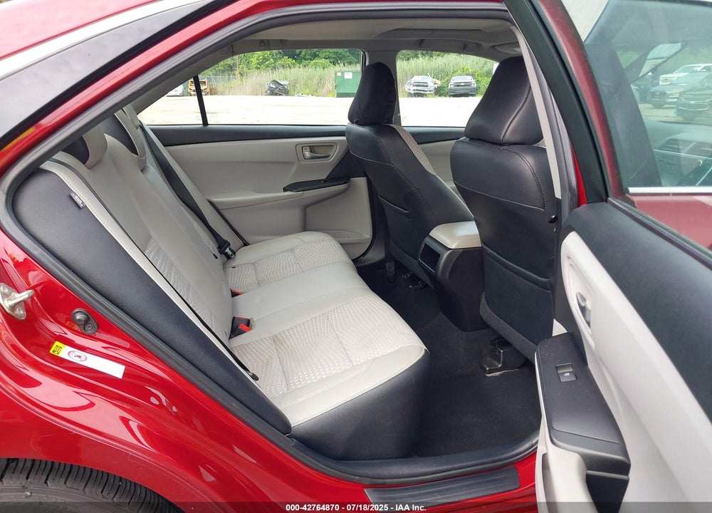 2015 TOYOTA CAMRY VIN: 4T1BF1FK3FU878363