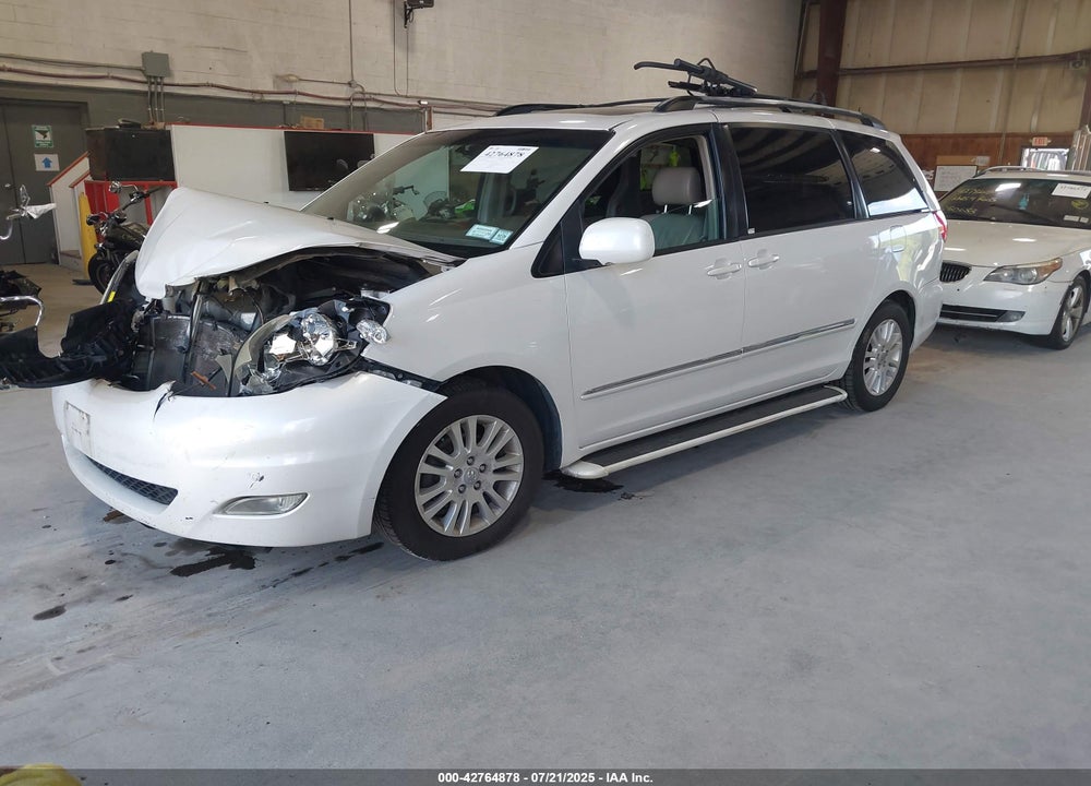 2008 TOYOTA SIENNA VIN: 5TDZK22C48S202773