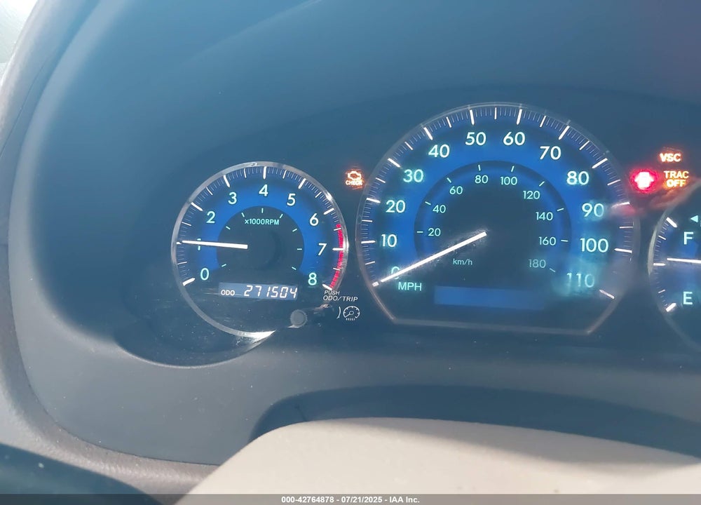 2008 TOYOTA SIENNA VIN: 5TDZK22C48S202773