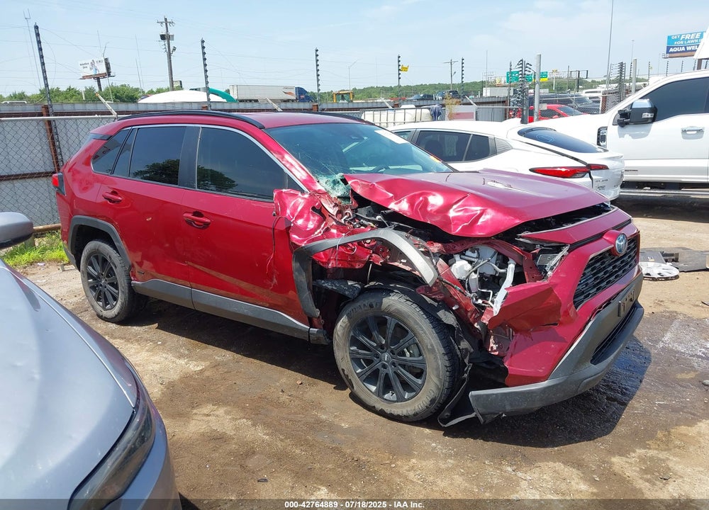 2022 TOYOTA RAV4 HYBRID VIN: JTMLWRFVXND138356