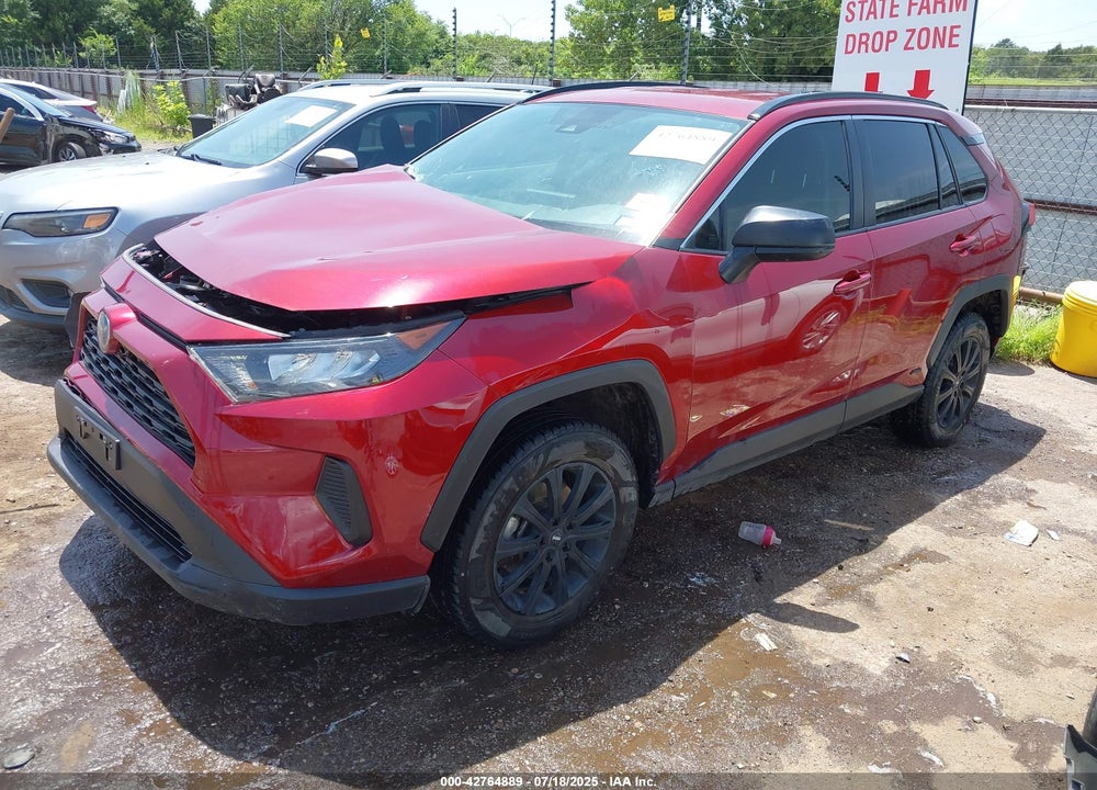 2022 TOYOTA RAV4 HYBRID VIN: JTMLWRFVXND138356