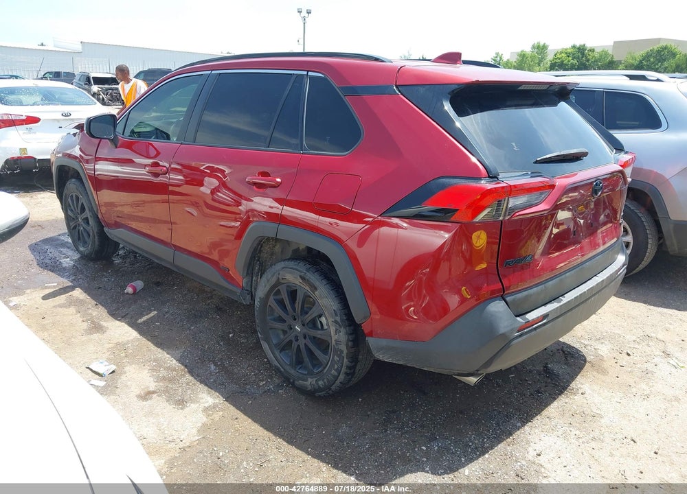 2022 TOYOTA RAV4 HYBRID VIN: JTMLWRFVXND138356