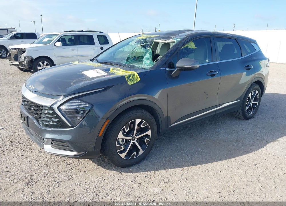 2025 KIA SPORTAGE VIN: 5XYK33DF1SG248903