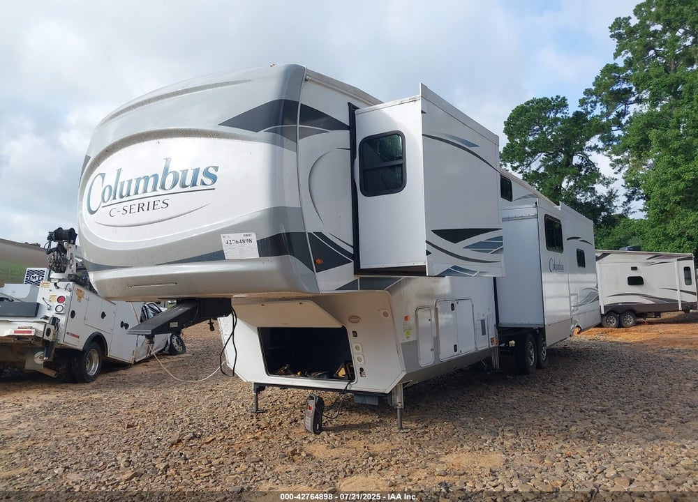 2022 PALOMINO COLUMBUS VIN: 4X4FCMP23N6013808
