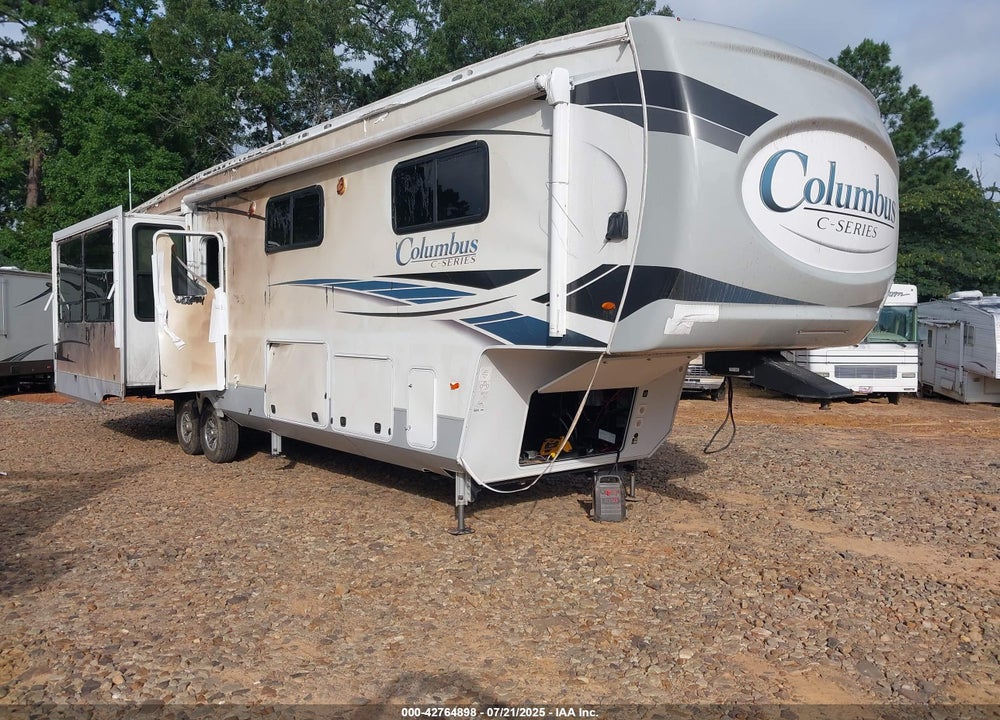 2022 PALOMINO COLUMBUS VIN: 4X4FCMP23N6013808
