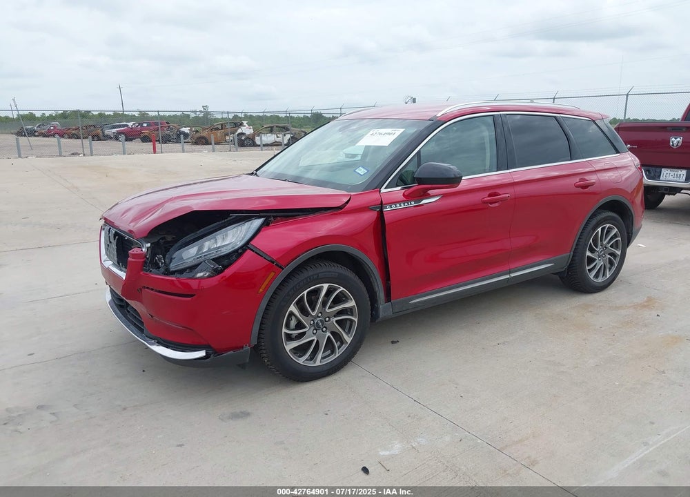 2020 LINCOLN CORSAIR STANDARD VIN: 5LMCJ1D91LUL23701