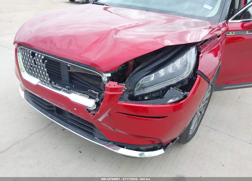 2020 LINCOLN CORSAIR STANDARD VIN: 5LMCJ1D91LUL23701