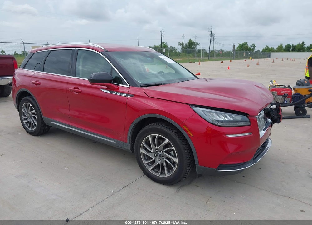 2020 LINCOLN CORSAIR STANDARD VIN: 5LMCJ1D91LUL23701