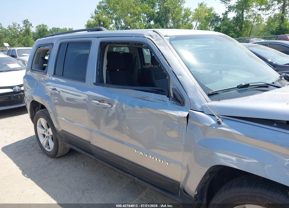 2017 JEEP PATRIOT VIN: 1C4NJPFB8HD103112