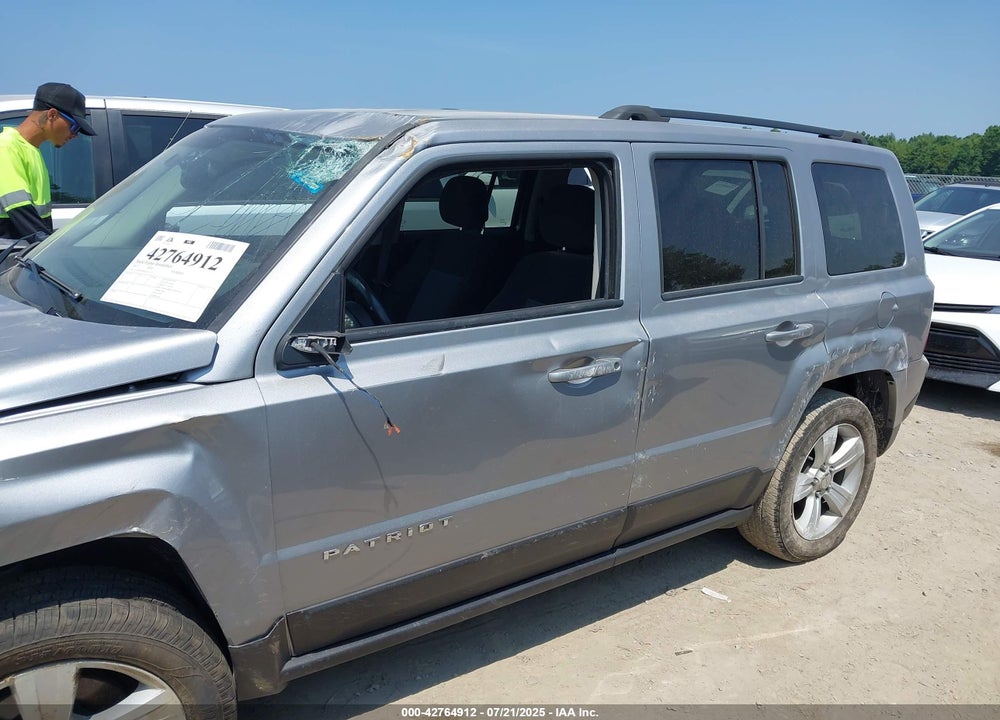 2017 JEEP PATRIOT VIN: 1C4NJPFB8HD103112
