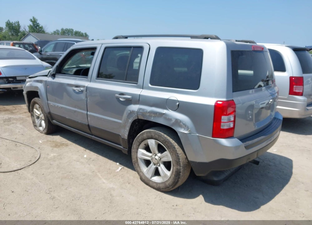 2017 JEEP PATRIOT VIN: 1C4NJPFB8HD103112
