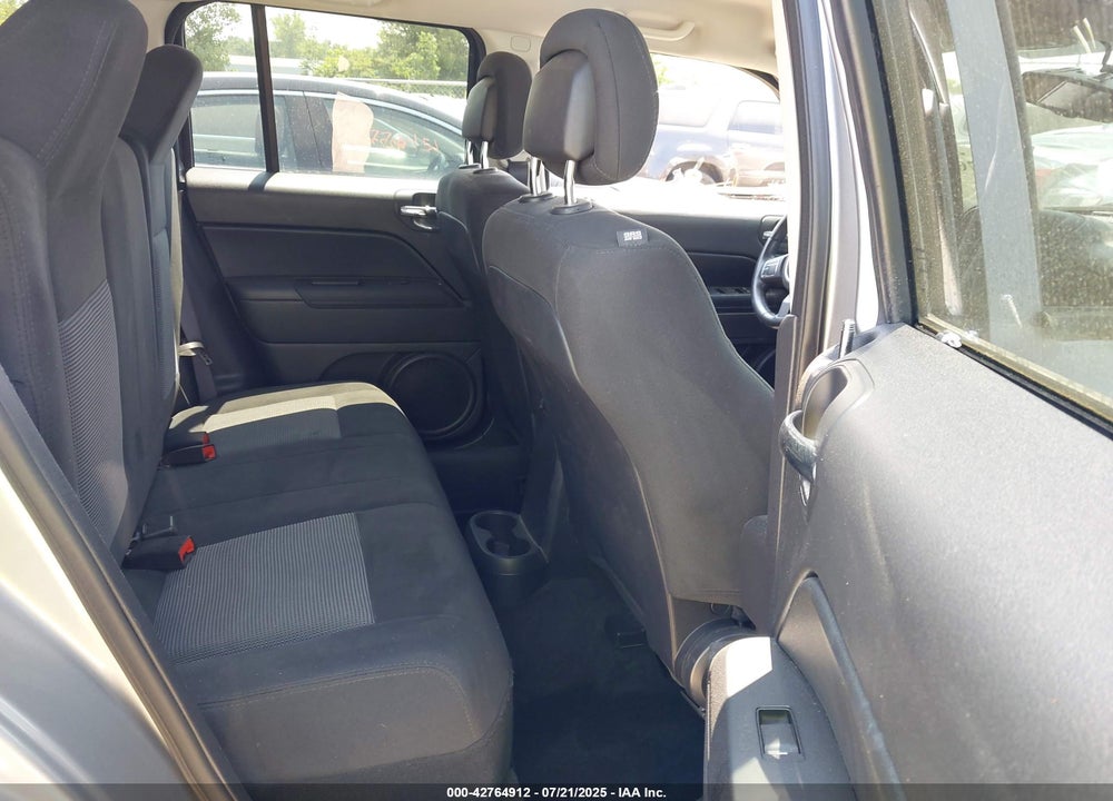 2017 JEEP PATRIOT VIN: 1C4NJPFB8HD103112