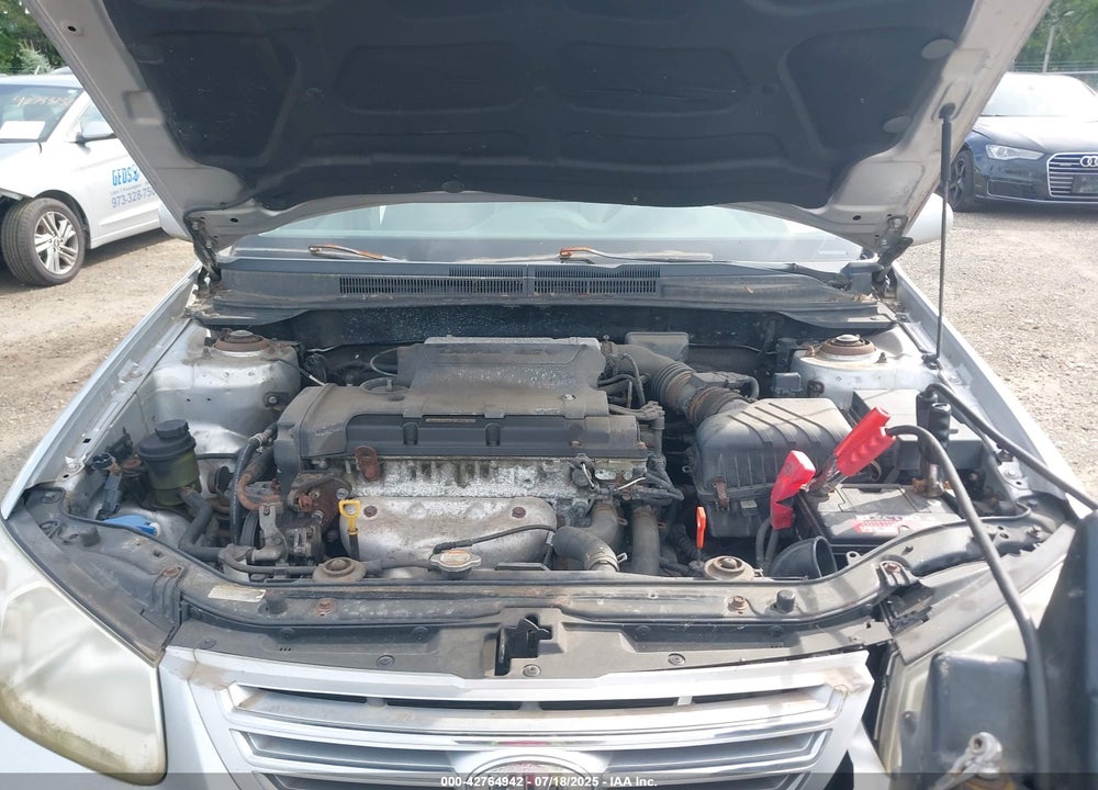 2007 KIA SPECTRA VIN: KNAFE121775463268