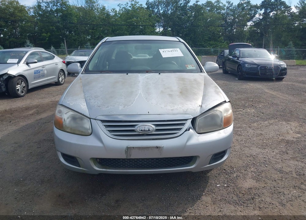 2007 KIA SPECTRA VIN: KNAFE121775463268
