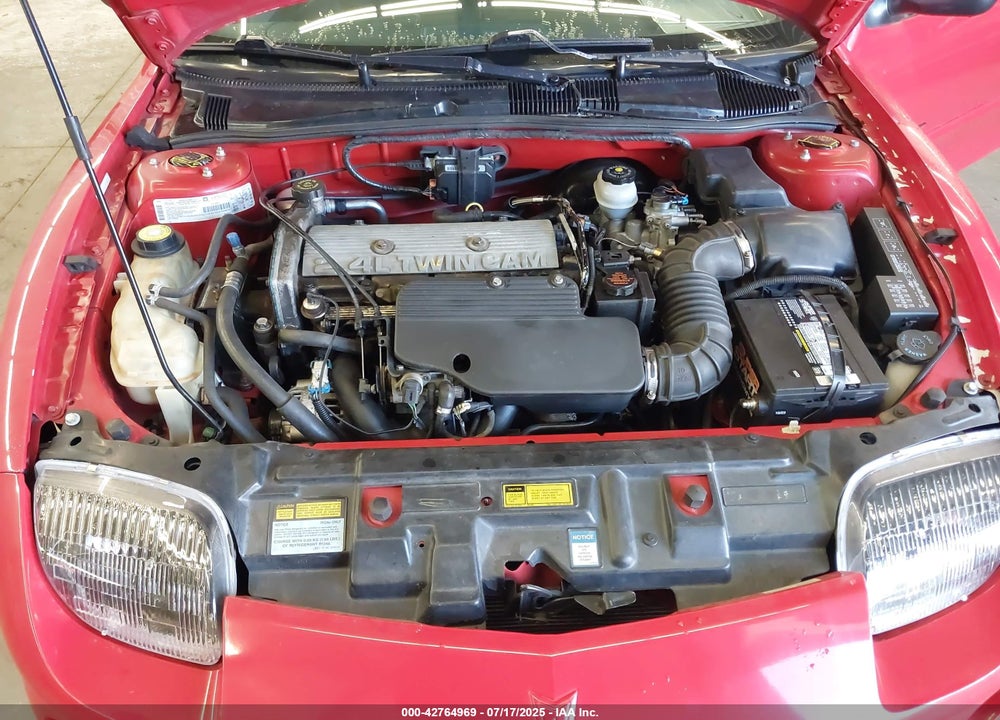 1997 PONTIAC SUNFIRE GT VIN: 1G2JD12T7V7610003