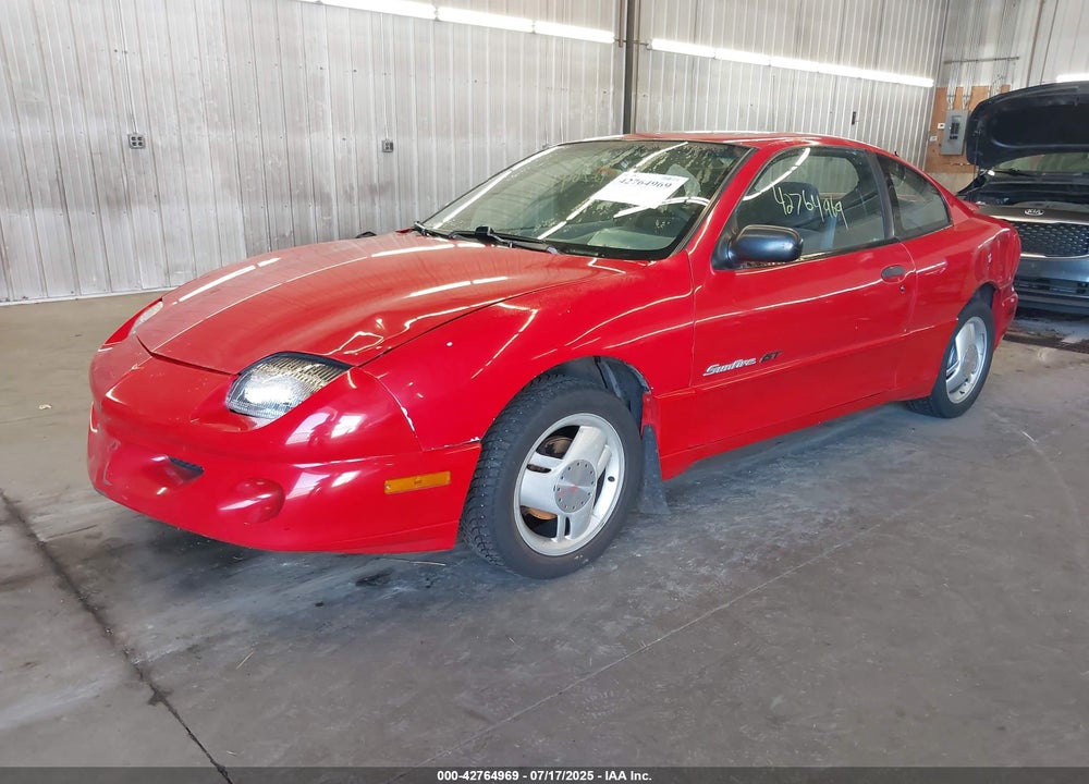 1997 PONTIAC SUNFIRE GT VIN: 1G2JD12T7V7610003