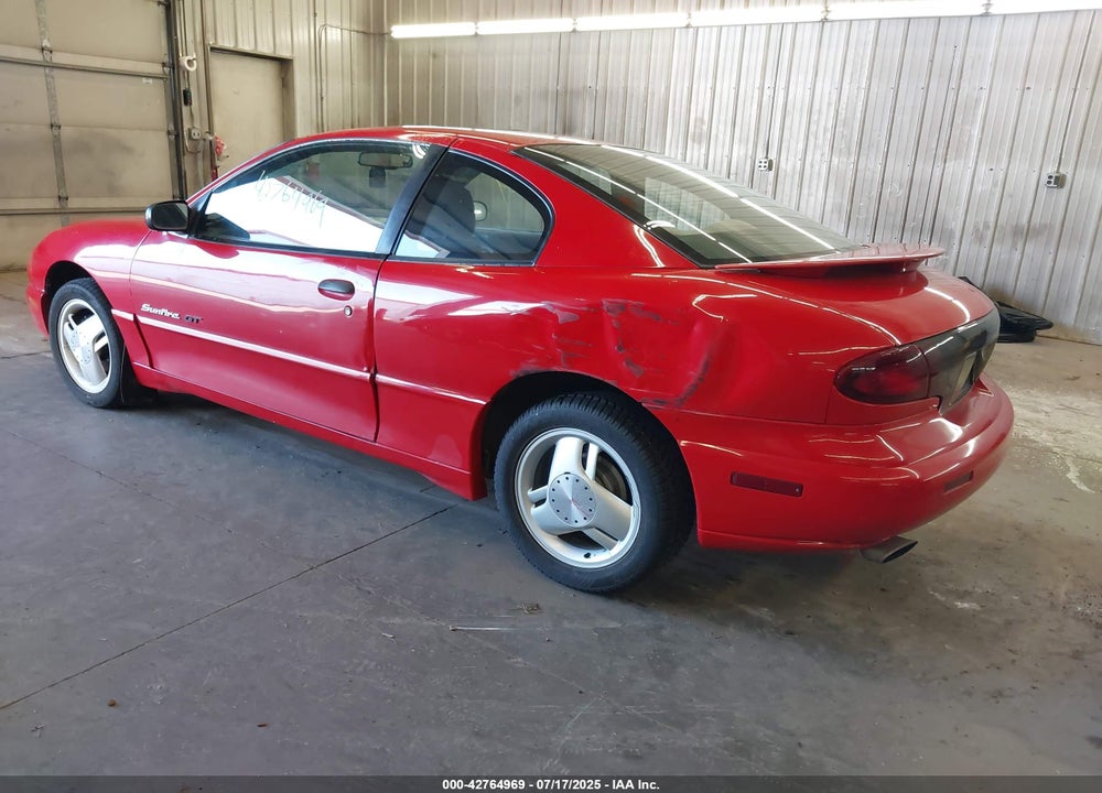 1997 PONTIAC SUNFIRE GT VIN: 1G2JD12T7V7610003